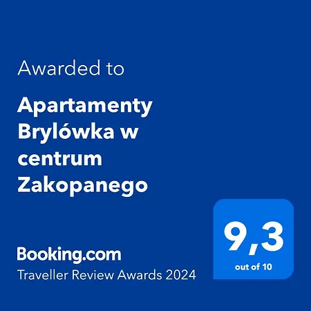 Brylowka W Centrum Zakopanego * Zakopane